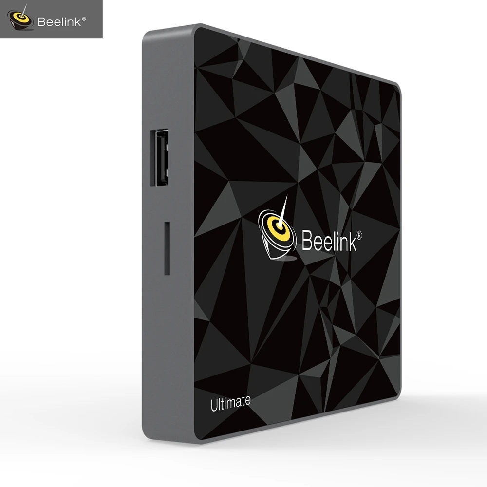 Beelink GT1 Ultimate ТВ коробка 3g 32G Amlogic S912 Процессор DDR4 Android 7 1 Bluetooth V4.0 2 4G/5 8G Wi-Fi