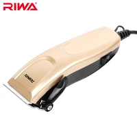 riwa rechargeable electric haircut machine for man and baby professional plug in hair clipper electric hair trimmer re 739e