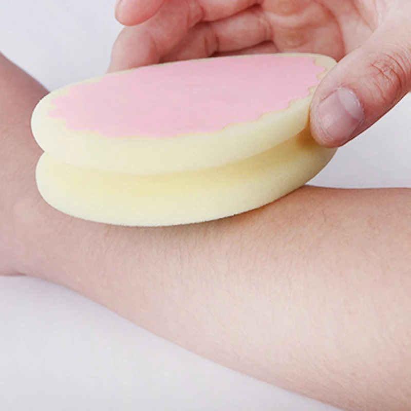3/5Pcs Painless Hair Removal Sponge Effective Fast Armpit Hair Remover Sponge Hair Depilation Epilator Sponge Pad Skin Care Tool