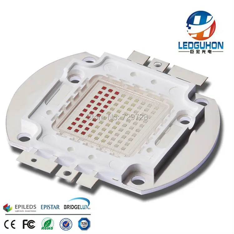 Светодиодные модули высокой мощности 90 Вт RGB (красно зелено синий)|module led|module