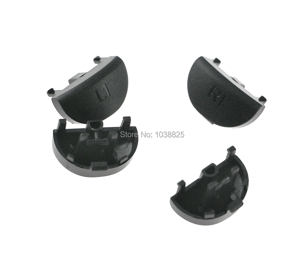 50 шт./лот JDS 030 JDM запчасти L1 R1 кнопки для игровых станций 4 PS4|Запасные части| |