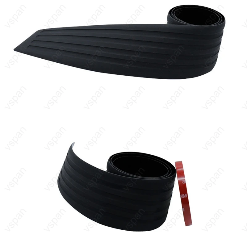 Rubber Vehicles Rear Bumper Guard Protection Strip Trim Car Protective Car-styling Universal Style | Автомобили и мотоциклы