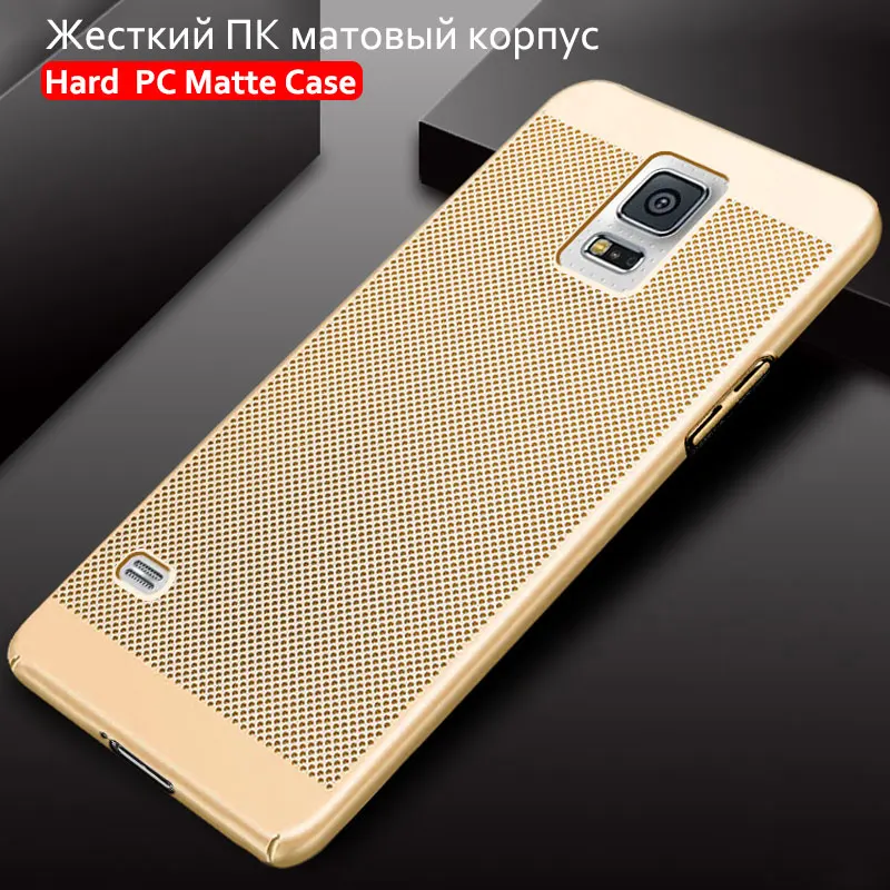 CHOEOIWE противоударный чехол для Samsung S5 SV i9600 G900 9600 дышащий жесткий матовый ПК