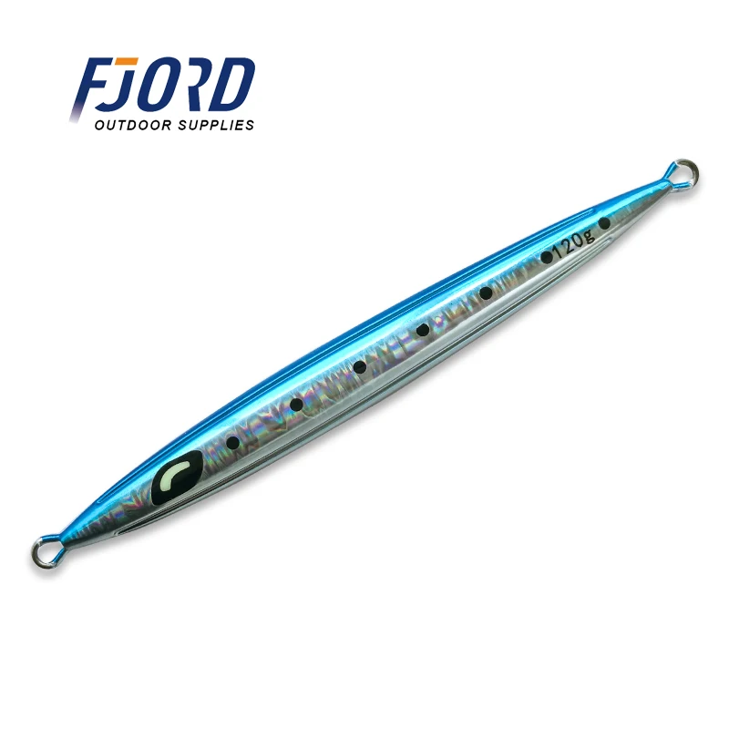 FJORD 120g150g Япония Скорость опускается на дно встряхнуть Металическая дергающаяся