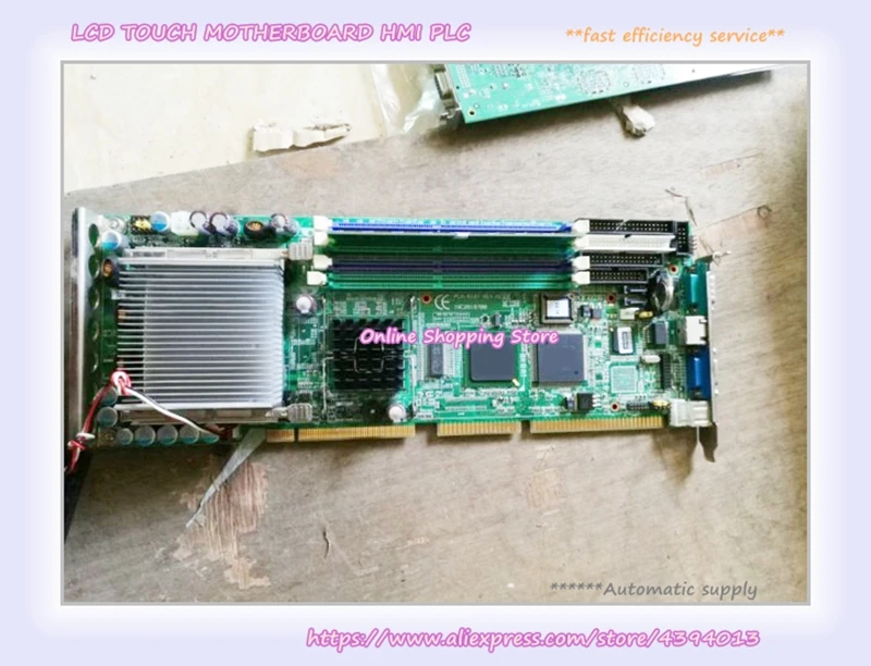 Для промышленного Управление доска PCA-6187VE Rev.A2 PCA-6187 | Обустройство дома