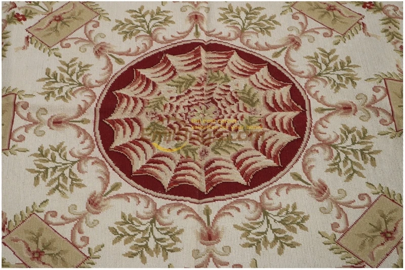 Needlepoint Rugs коврики для вязания крючком 152 см x 5 'x 5' Hy-4gc3neeyg9 Round | Дом и сад