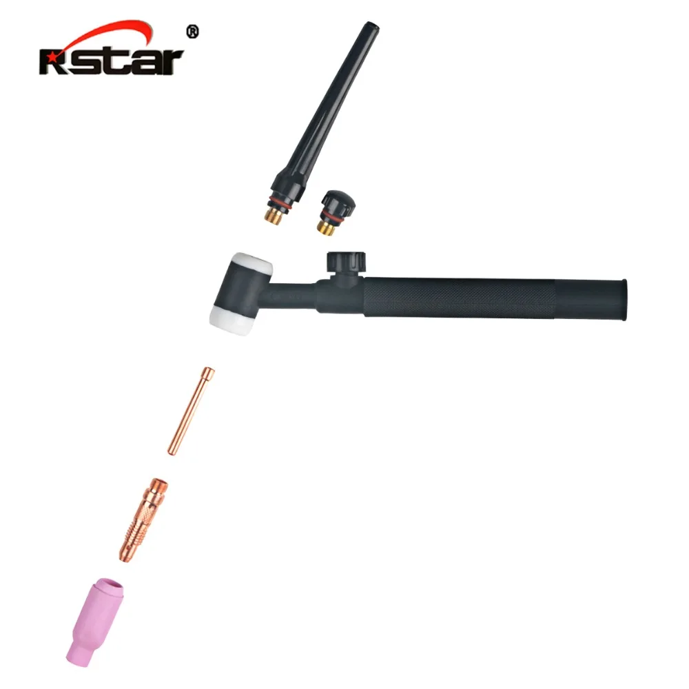 Фонарь для сварки TIG с воздушным охлаждением 150A DC / 120A AC|Сварочные горелки| |