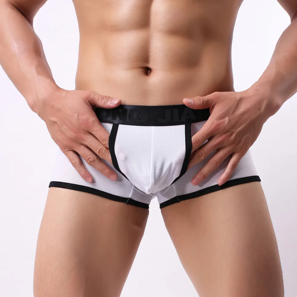 FeiTong, боксеры для мужчин, Cueca, мужские мягкие трусы, трусики, боксеры, шорты, горячая сексуальная одежда для геев, мужское нижнее белье, боксеры, бренд