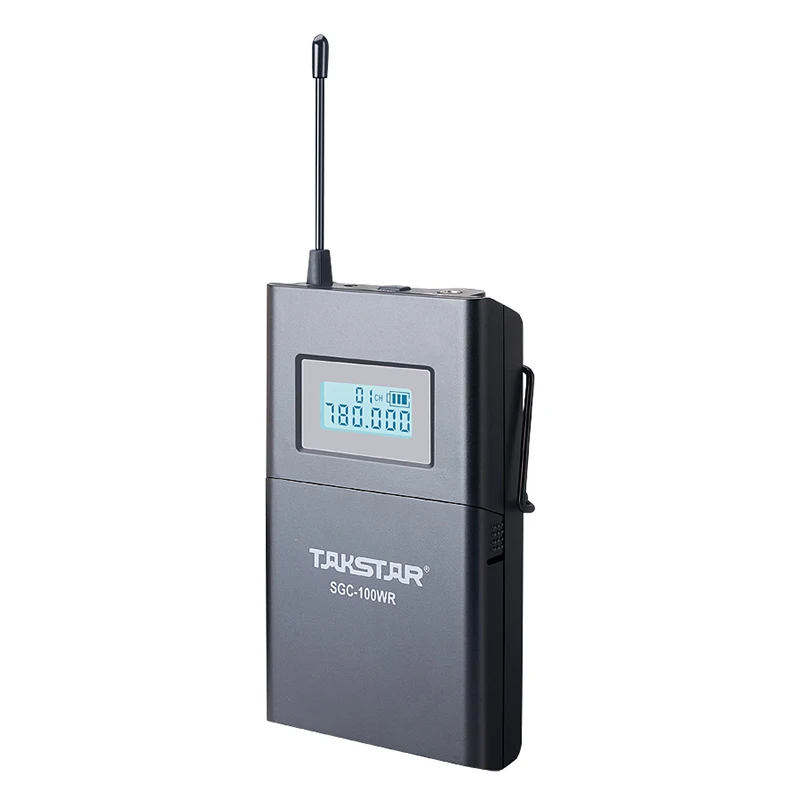 Takstar SGC 100W камера интервью Запись микрофон беспроводной петличный системы для Canon