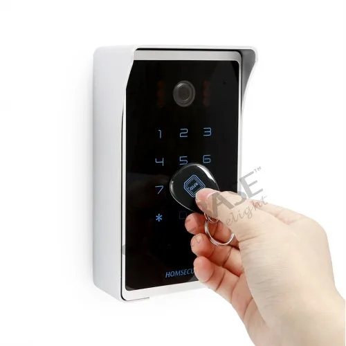 Уличная камера HOMSECUR BC081 с функцией RFID для видеодомофона серии HDK|Домофон| |
