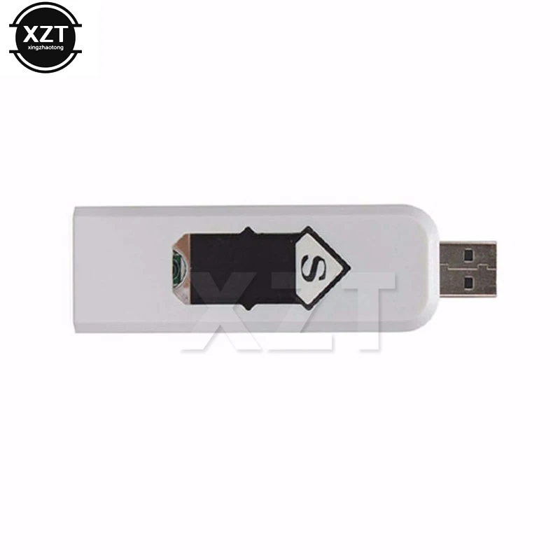 Новинка 1 шт. Usb гаджет электронный Табак Зажигалка для сигар URechargeable без газа USB