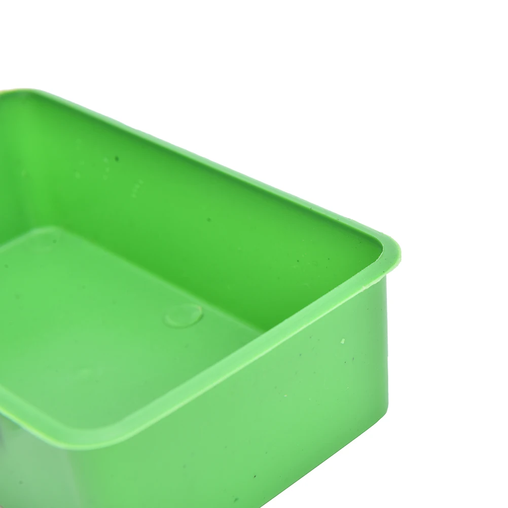 1 шт. пластиковая Ванна для птицы Попугай ванной чистая коробка кормления еды