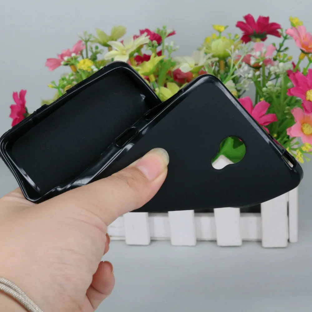 Задняя крышка сумки для Lenovo S860 S 860 чехол Роскошный тонкий Силиконовый