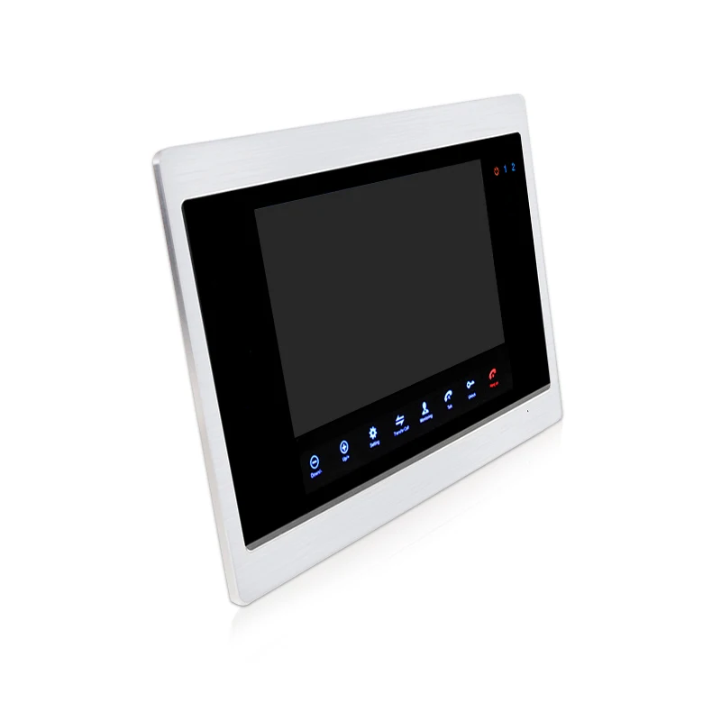 1200TVL HD 1" видеодомофон домофон запись монитор комплект RFID код клавиатура дверной звонок с функций разблокирования камера Электрический замок