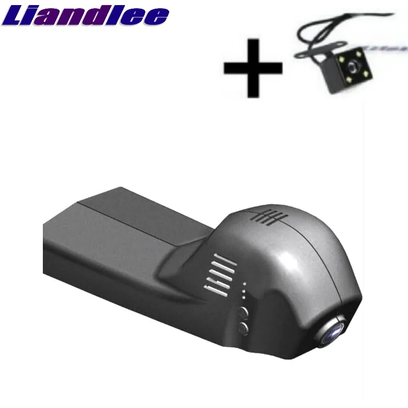 Liandlee для BMW 2 серии F22 F45 2014 2018 Автомобильная дорожная запись WiFi DVR Dash камера