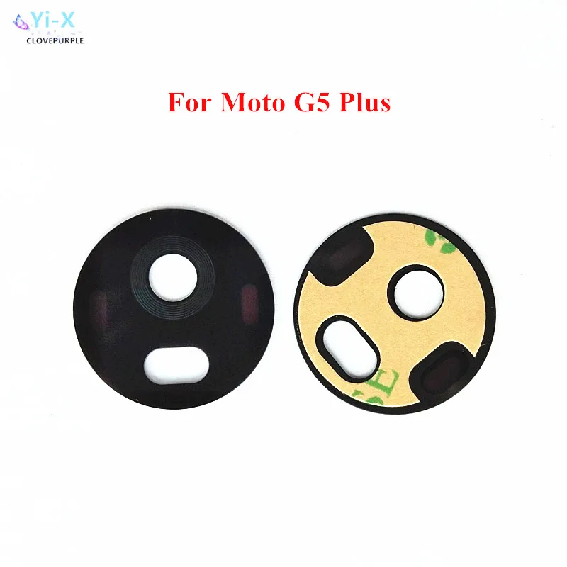 

Lens For moto G5 / G5 plus Rear Back Camera Cover Glass Lens For motorola moto G5 / G5 plus with sticker