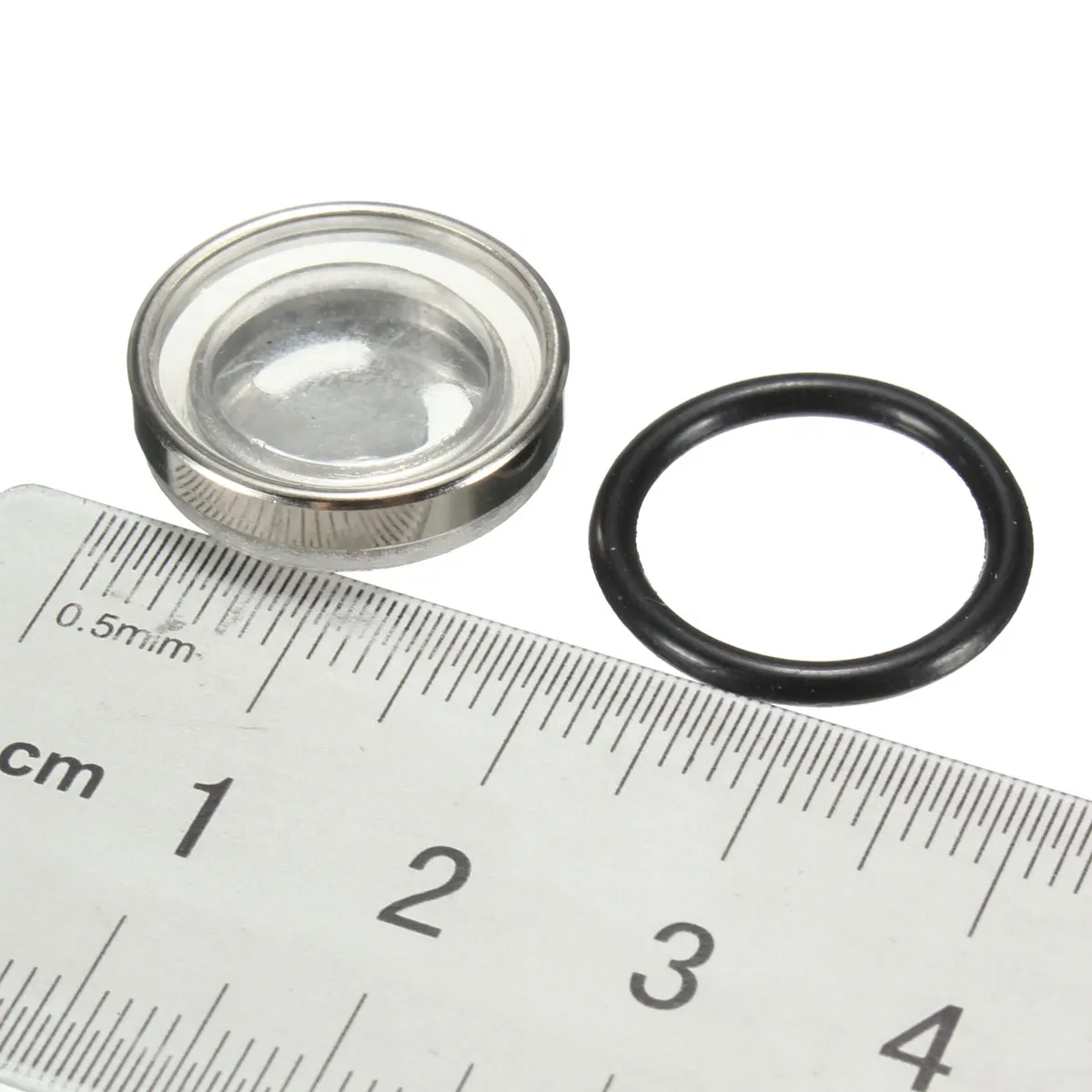

18mm Master Brake Cylinder Reservoir Sight Glass Motorcycle Dirt Bike Gasket