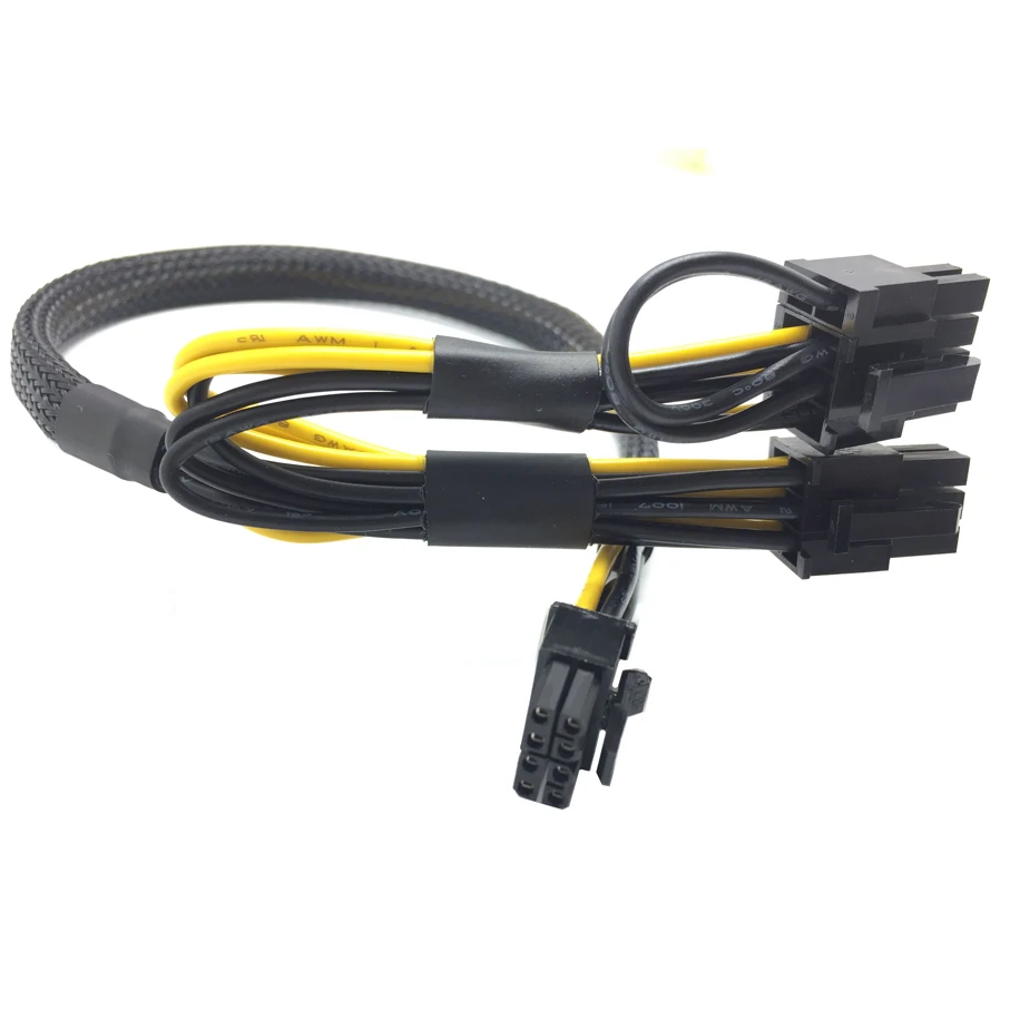 DELL SR650 mini 8 до 6 + UL1007 18AWG кабель питания видеокарты длиной 35 см| |