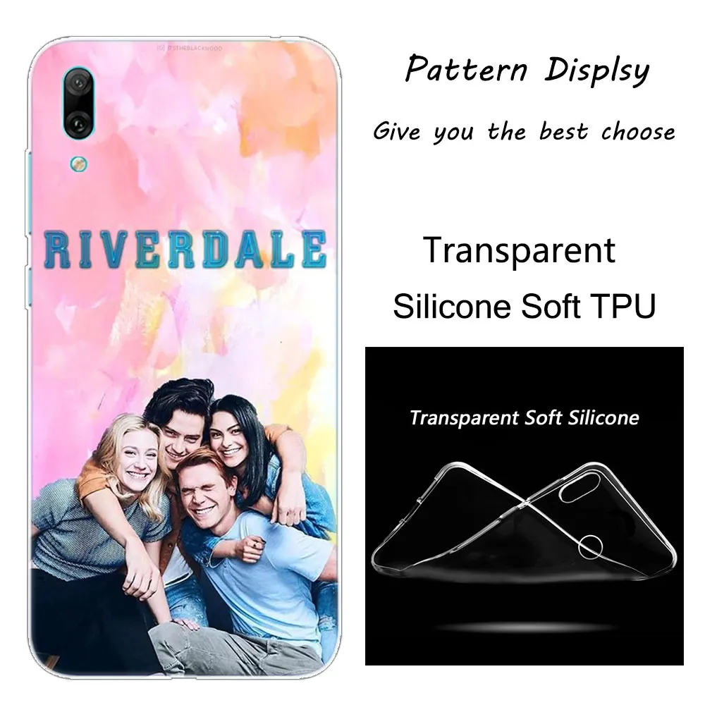 014 Ханука "South Side serpents" Мягкий силиконовый чехол для телефона для huawei Коврики 10 20 Lite Pro Enjoy 9S Y9 Y7 Y6 Y5 Pro - Цвет: 014