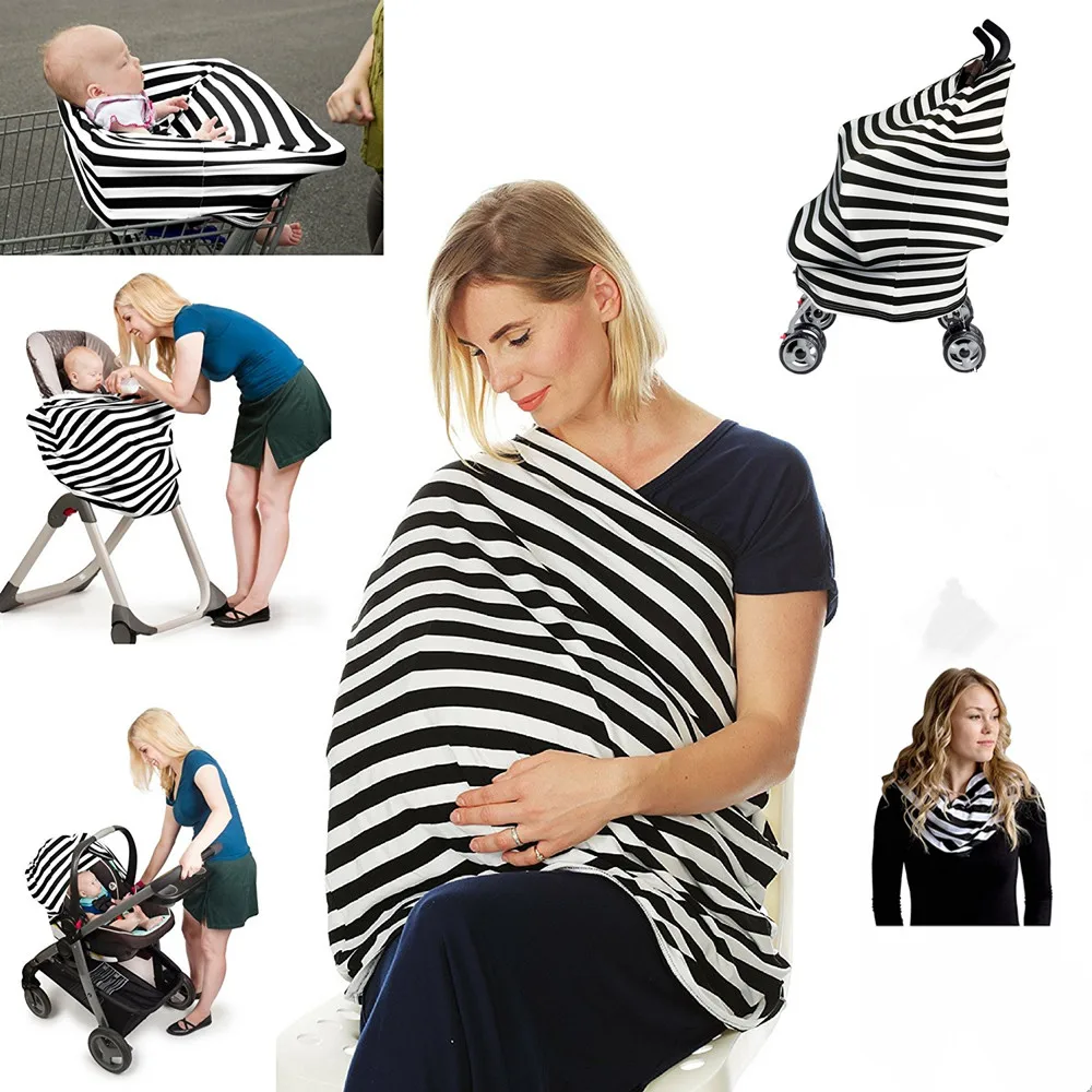 Кормящих Грудное вскармливание шарф детское автокресло навес корзина коляска