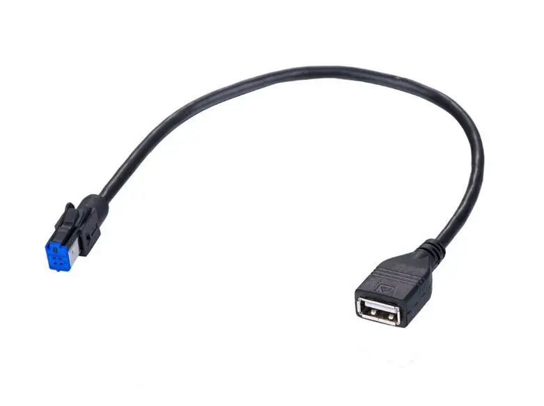 Автомобильный стерео провод оригинального автомобиля CD плеер адаптер U диск USB