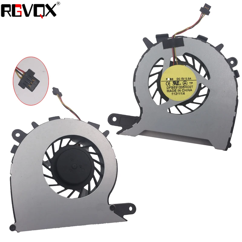 

New Laptop Cooling Fan for TOSHIBA Satellite U840 U845 Original PN: EF50060V1-C050-G99 CPU Cooler/Radiator