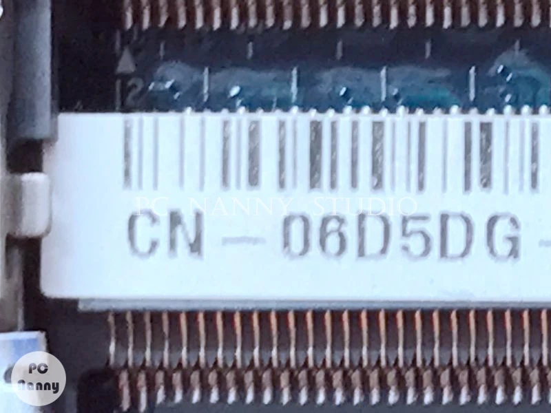 Материнская плата PCNANNY для Dell Inspiron 5520 HD7670M/1 Гб материнская ноутбука s989 QCL00 6D5DG