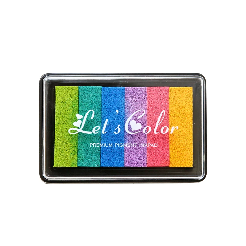 Jamie Примечания красочные Diy Скрапбукинг чернильный коврик для фотографий