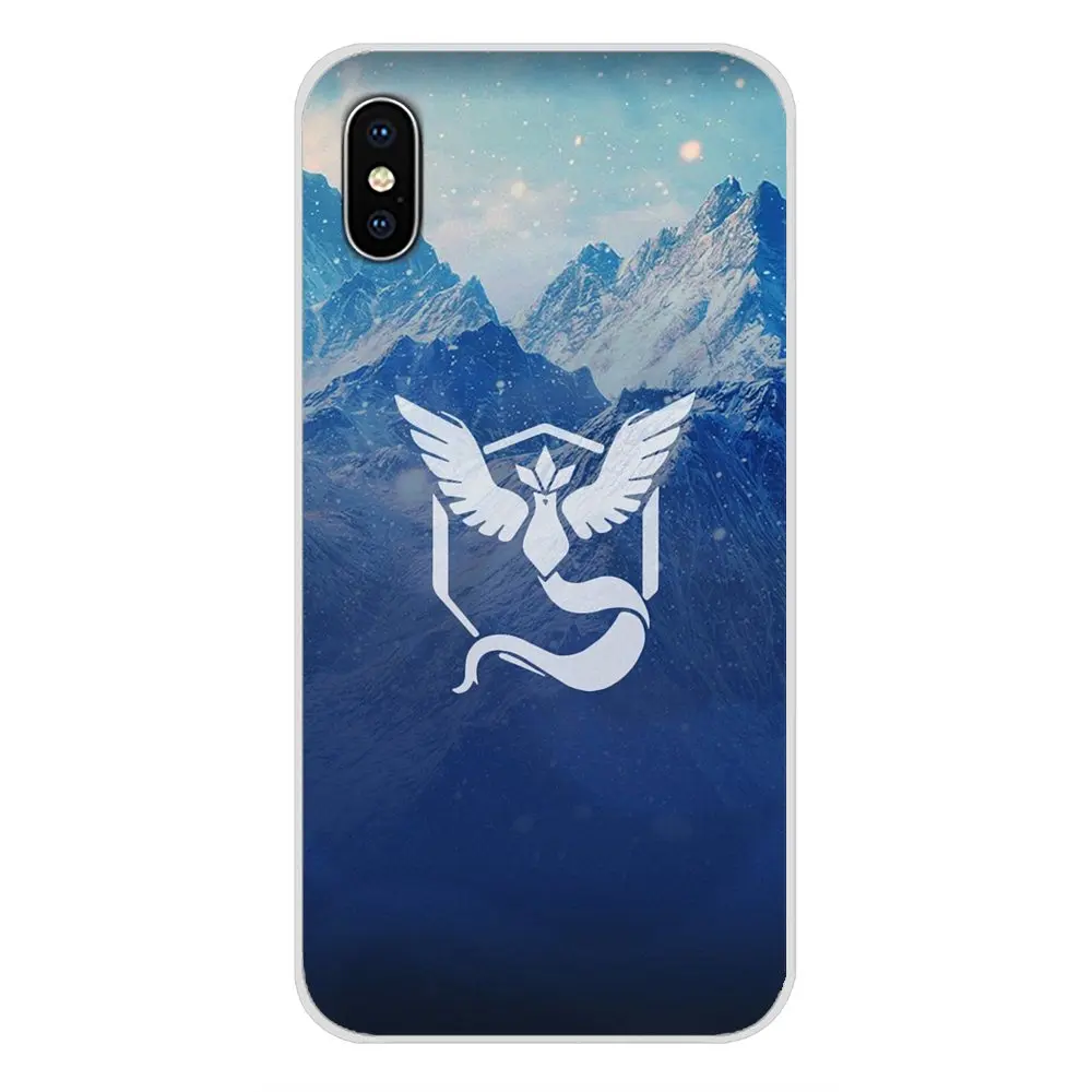 Чехол для мобильного телефона Pokemon GO Team Mystic Pocket Monsters Nokia 2 3 5 6 8 9 230 3310 1 7 Plus LG Q6 X Power |