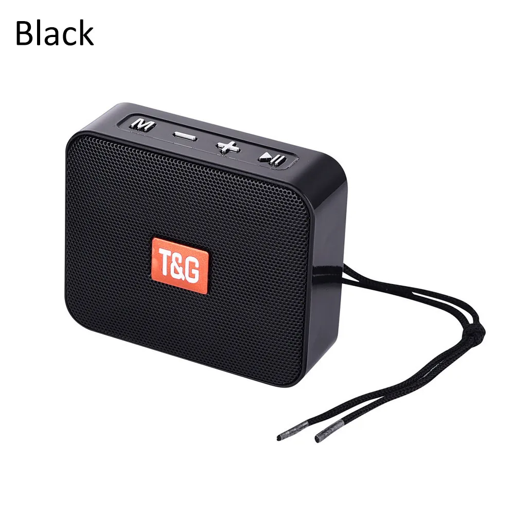 TG166 Мини Bluetooth динамик инновационный квадратный портативный беспроводной Micro TF карта бас для кемпинга на открытом воздухе пляж спорт бассейн Вечерние