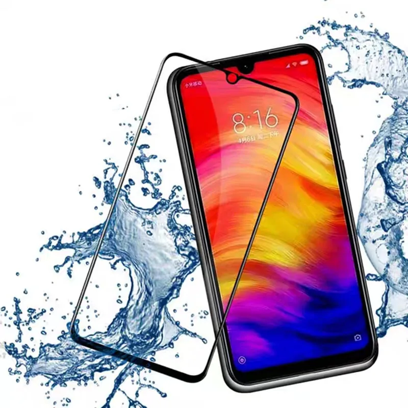 Закаленное стекло для Xiaomi Redmi Note 7 Защитное 6 Pro защитное на пленка|Защитные стёкла