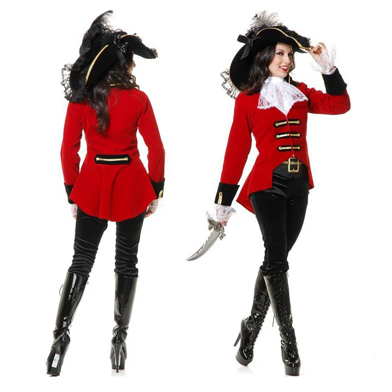 Хэллоуин костюм пирата карибского моря женщина косплей для модной вечеринки