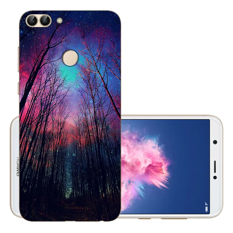 XKL CROWNPRO для huawei P умный чехол, Мягкий ТПУ силиконовый чехол, P умный чехол, чехол для телефона для Coque huawei P Smart Capa Enjoy 7S - Цвет: XKL