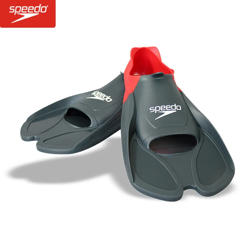 Speedo 100% Силиконовое ядро Biofuse плавники плавание учебные пособия короткие лезвия