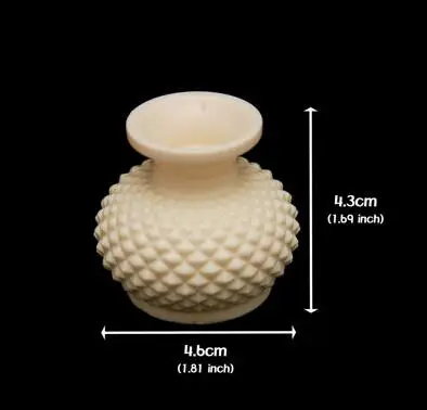 

3d ваза ручной работы Мыло Свеча для украшения торта силиконовые формы