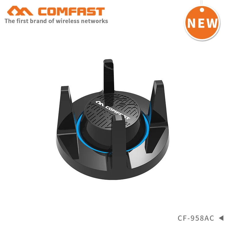 5 ГГц гигабитный usb Wi-Fi адаптер 1900 Мбит/с 802.11ac 4* PA Высокая мощность сетевая карта 4* 3dBi антенны двухдиапазонный USB 3,0 Ethernet адаптер