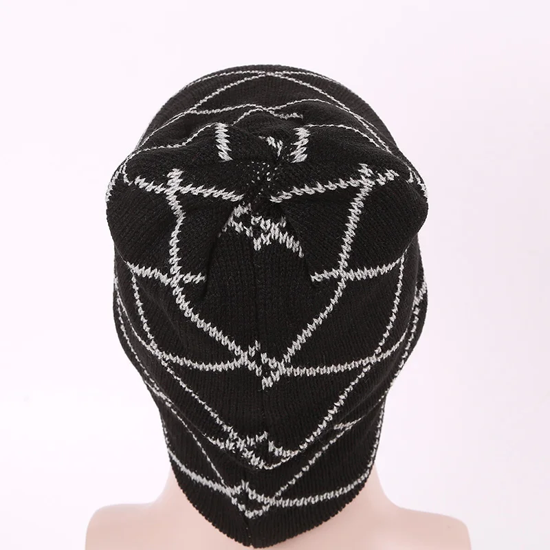 Мужская шапка зимняя головные уборы для женщин супер крутые шапки с рисунком