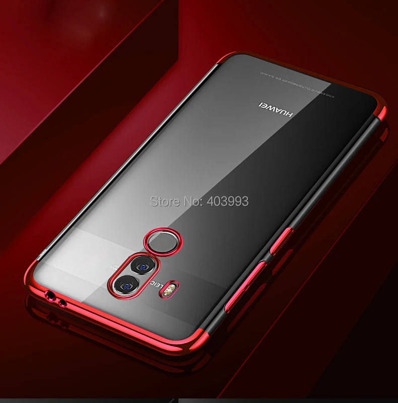 Для huawei mate 20 Lite чехол s роскошное мягкое Силиконовое прозрачное покрытие для Pro X |