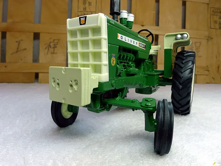 Оливер оливер 1950 T сплав модель автомобиля подарок US фермерский трактор ERTL 1:16|alloy