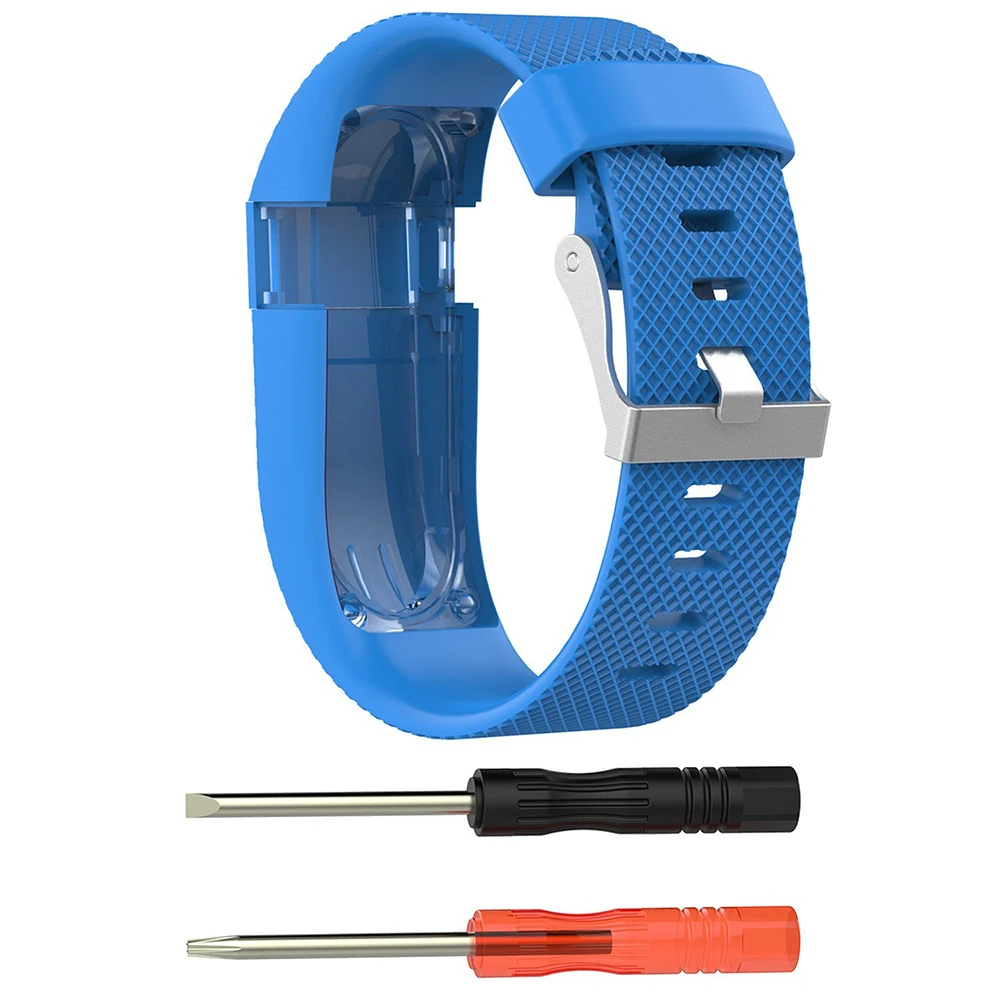 Мягкий силикон для умных часов Fitbit Charge HR frontier/классический сменный ремешок