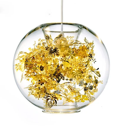 Нидерланды Tord современные стеклянные шаровые подвесные светильники