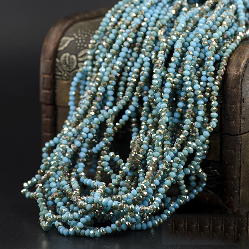STENYA 4*3 мм Bijoux хрустальные чешские бусины бусинки из камня Рондель, черный кварц, яшма Бисероплетение Diy Ювелирные изделия разделитель Серьги Подвески браслет ожерелье аксессуары