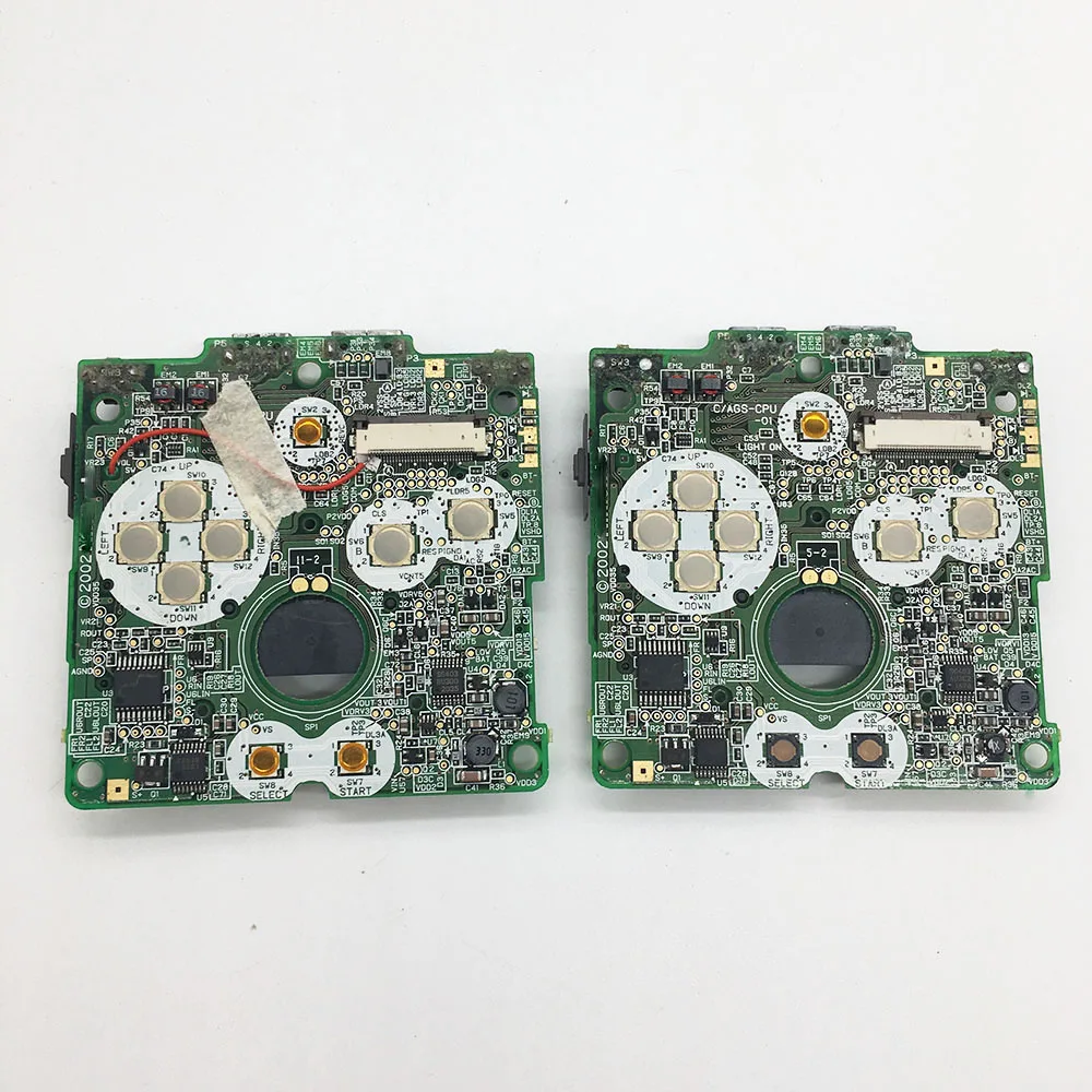 5 шт. используется для Gameboy Advance SP консоли с подсветкой сетчатый GBA АГС 101 001