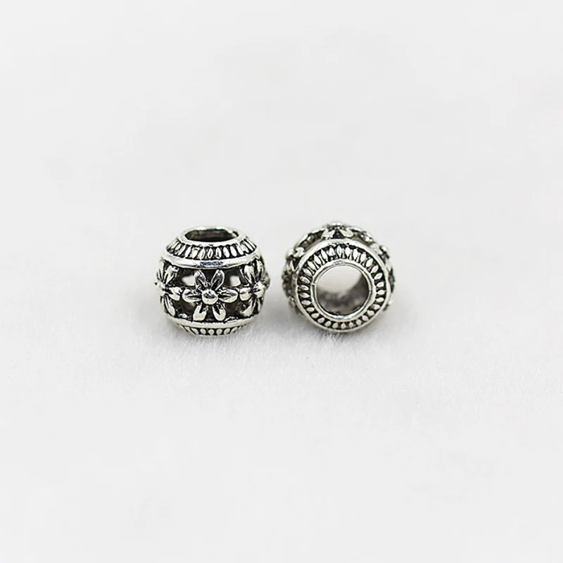 Бесплатная доставка 1 шт. хит продаж 100% Стерлинговое Серебро 925 пробы полые полная