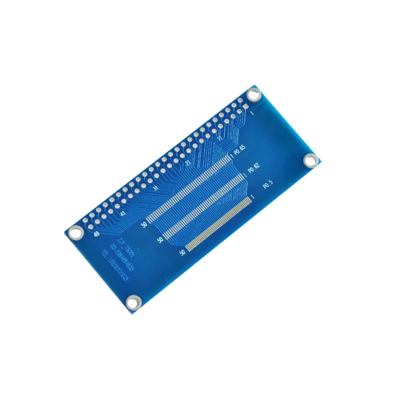 Плата адаптера гнезда для ЖК-дисплея/OLED 0 5/0 62/0 7/0 8/1 мм 50Pin FFC /FPC универсальная плата