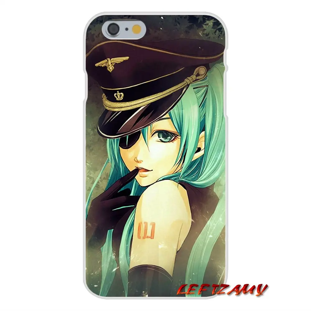 Силиконовый чехол для Sony Xperia Z Z1 Z2 Z3 Z4 Z5 compact M2 M4 M5 E3 T3 XA Aqua Anime Hatsune Miku beauty Girl Train