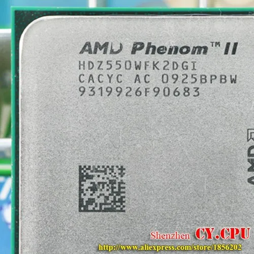 Процессор AMD Phenom II X2 550 процессор двухъядерный(3,1 ГГц/6 м/80 Вт/2000 ГГц) разъем am3 am2+ 938 pin X2 560