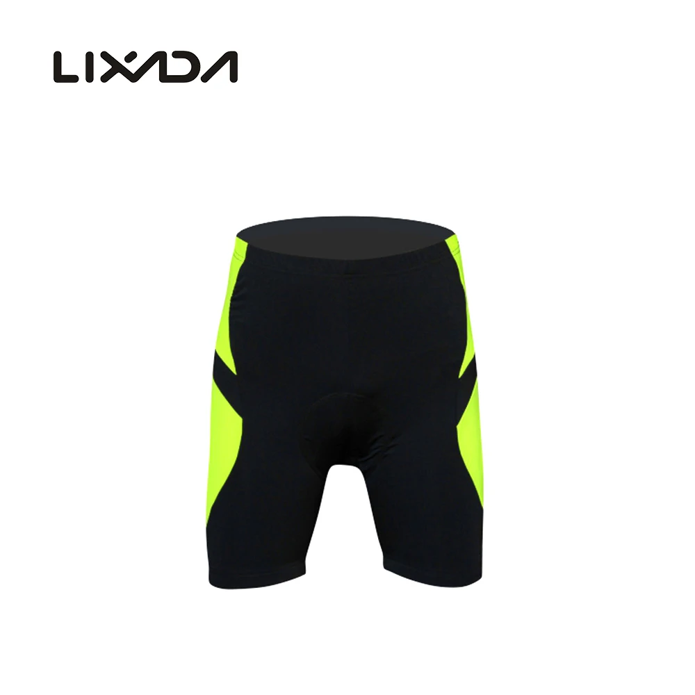 Мужские дышащие 3D Мягкие велосипедные шорты нижнее белье для горного велосипеда