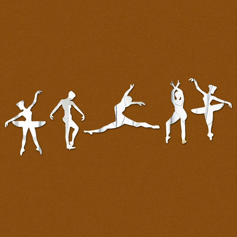 Горячая продажа настенные стикеры Акриловые 3d наклейки украшение дома Декор на