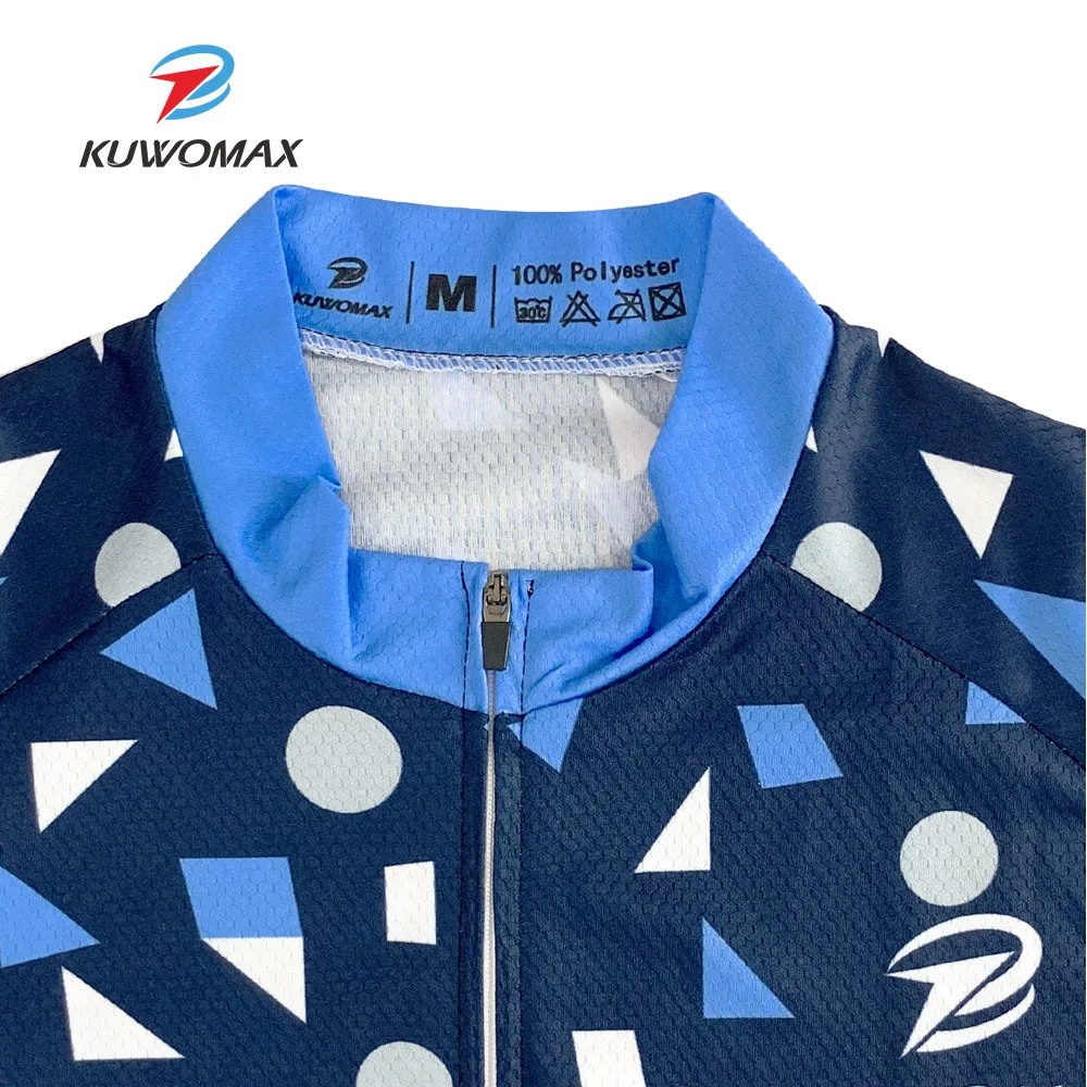 KUWOMAX Велоспорт Джерси Набор велошорт быстросохнущая Ropa Ciclismo дышащая одежда для езды на велосипеде летняя профессиональная одежда для велоспорта